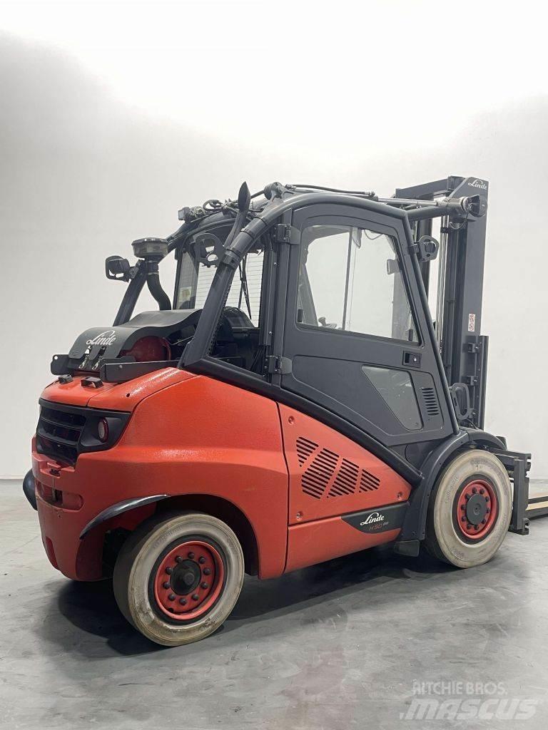 Linde H50T-02-394 شاحنات LPG