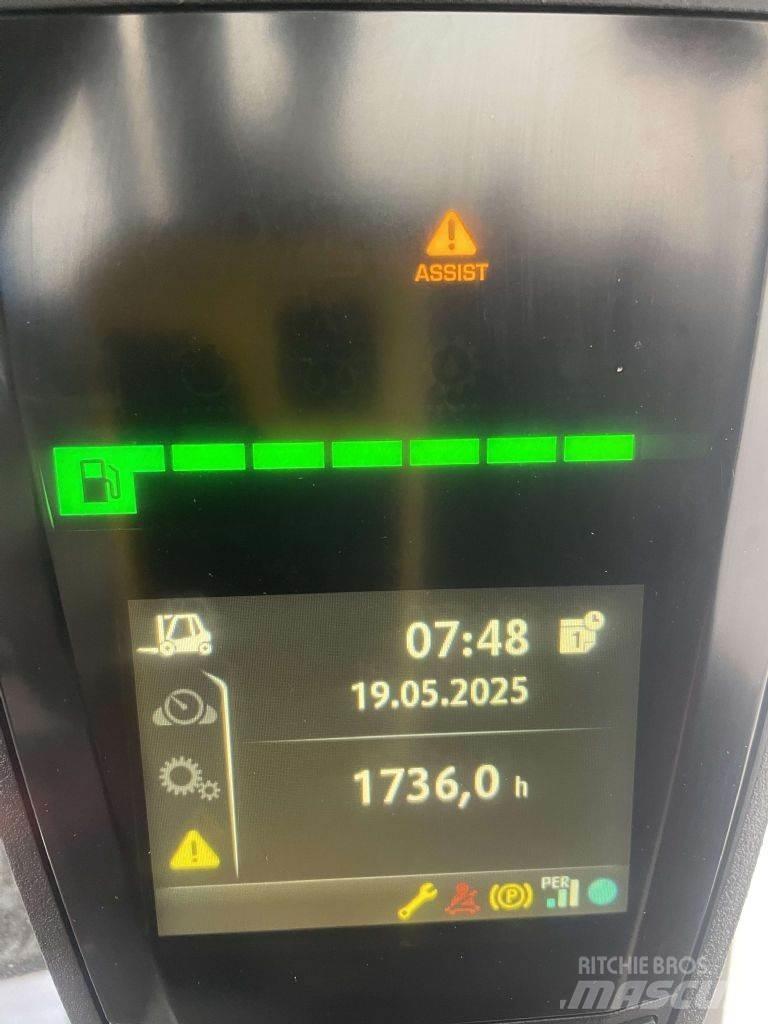 Linde H50T-02-394 شاحنات LPG