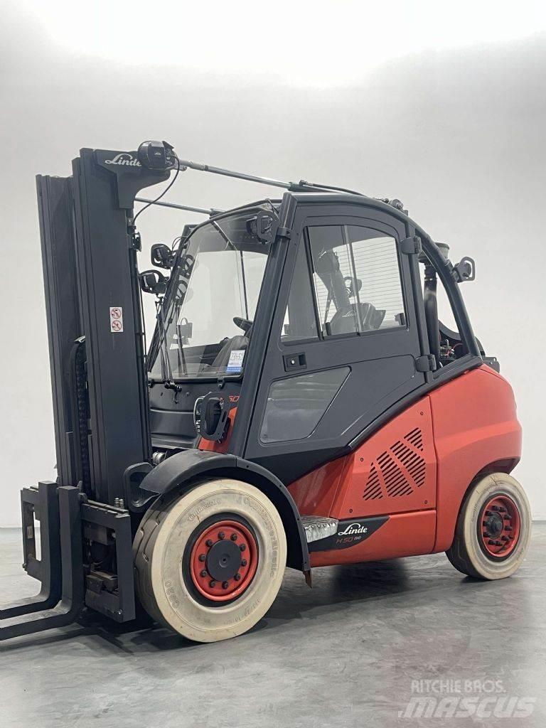 Linde H50T-02-394 شاحنات LPG