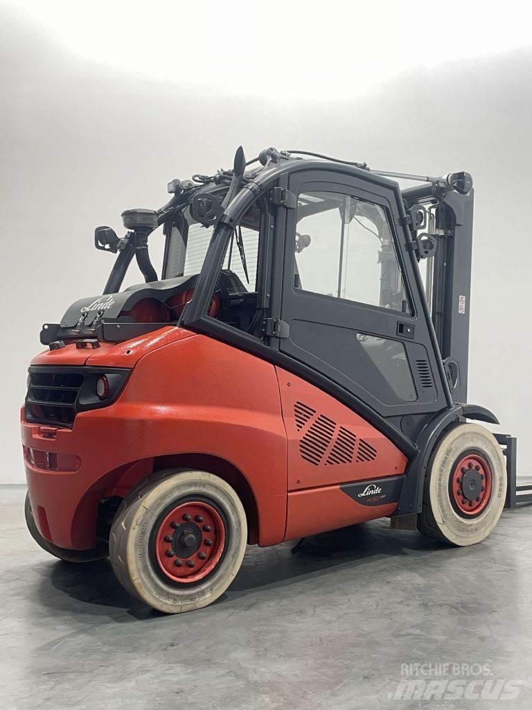 Linde H50T-02-394 شاحنات LPG