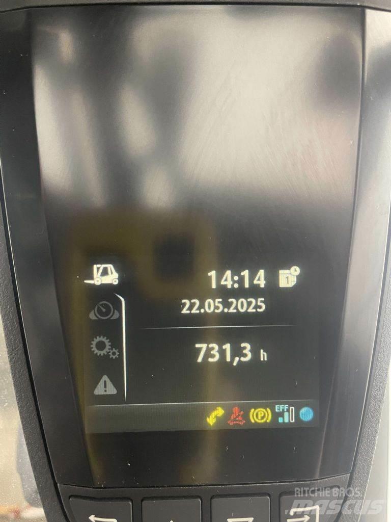 Linde H50T-02-394 شاحنات LPG