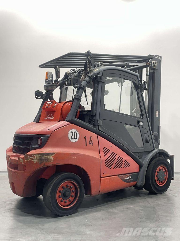 Linde H50T-02/600-394 شاحنات LPG