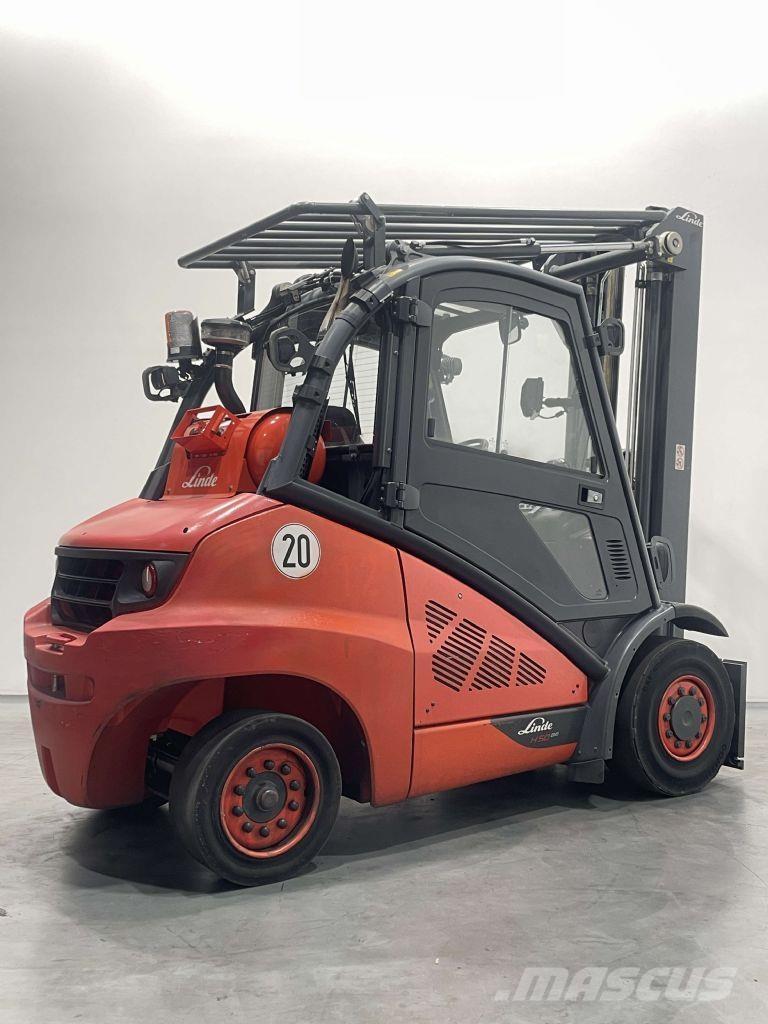 Linde H50T-02/600-394 شاحنات LPG