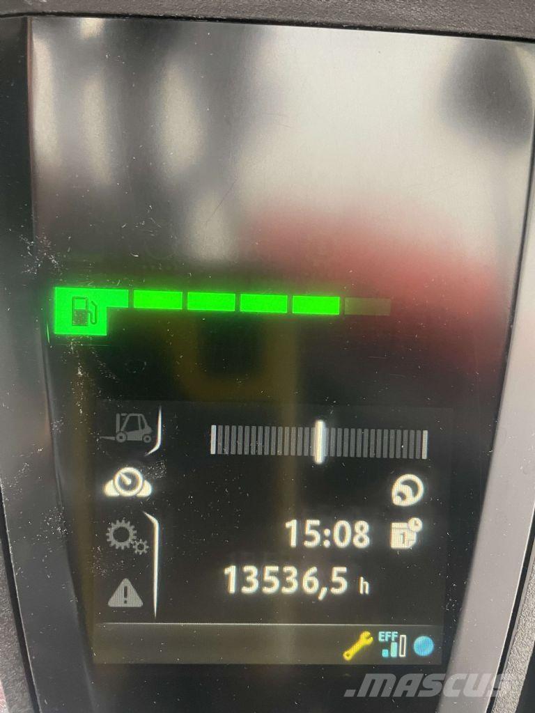 Linde H50T-02/600-394 شاحنات LPG