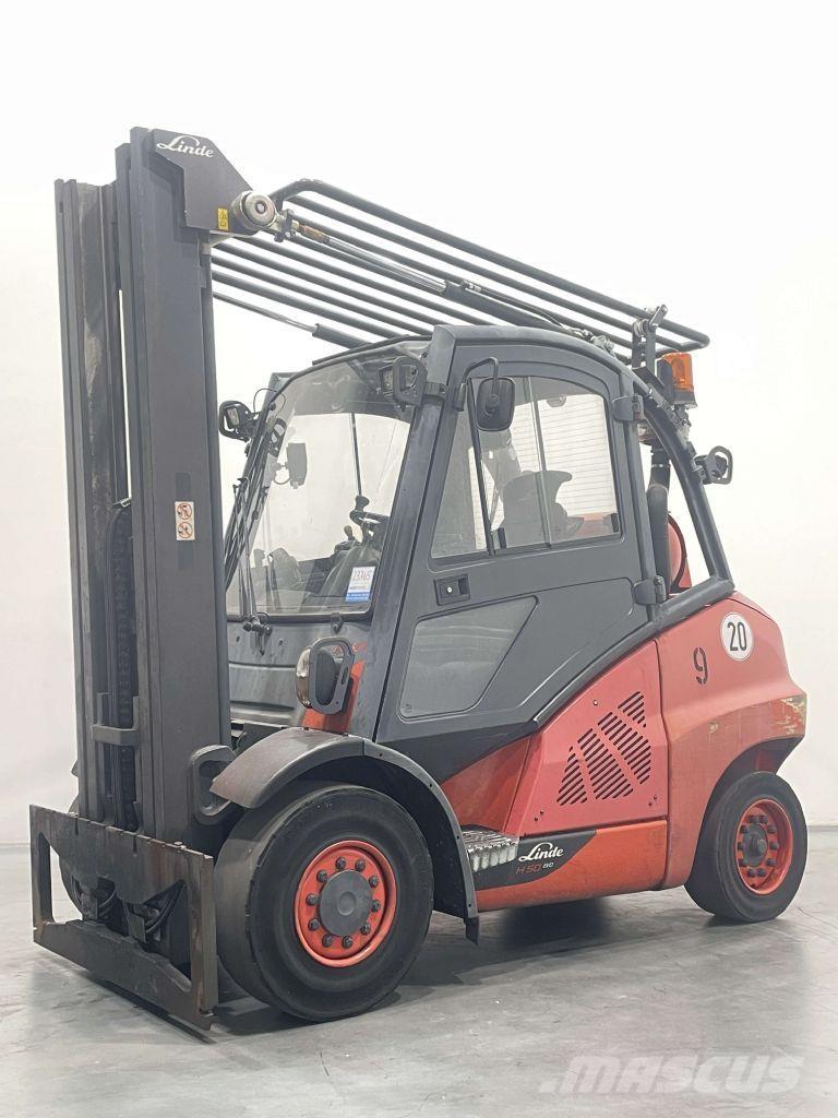 Linde H50T-02/600-394 شاحنات LPG