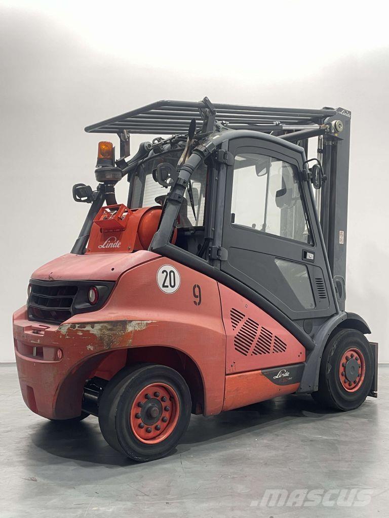 Linde H50T-02/600-394 شاحنات LPG