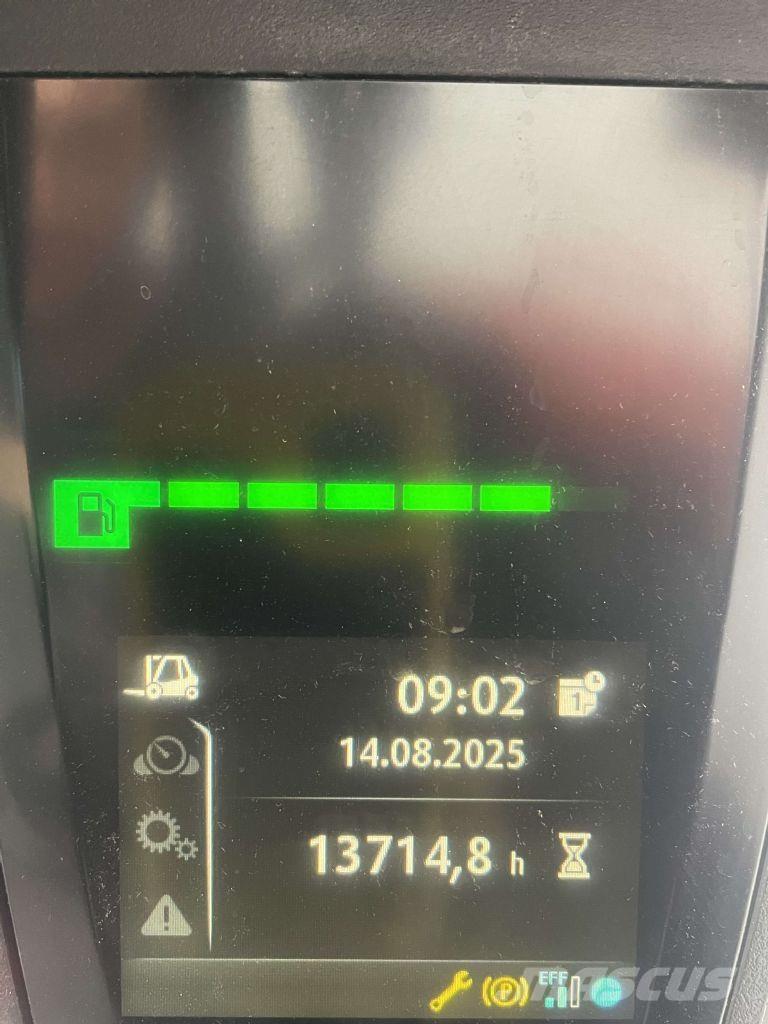 Linde H50T-02/600-394 شاحنات LPG