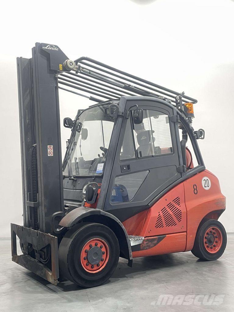 Linde H50T-02/600-394 شاحنات LPG