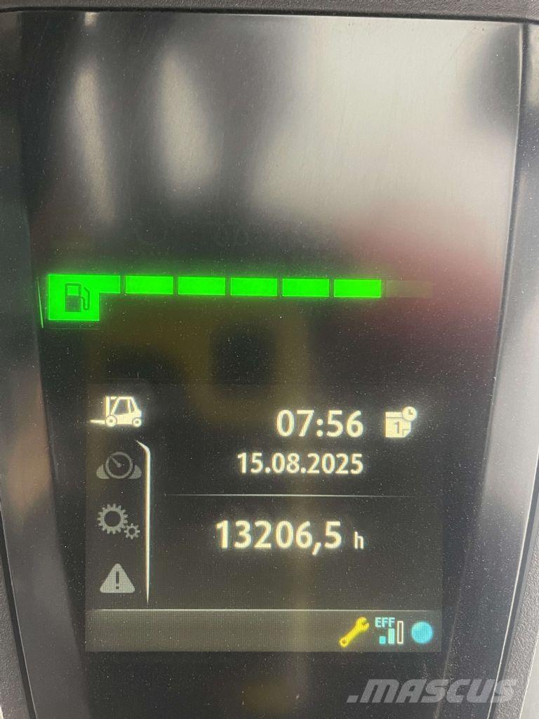 Linde H50T-02/600-394 شاحنات LPG