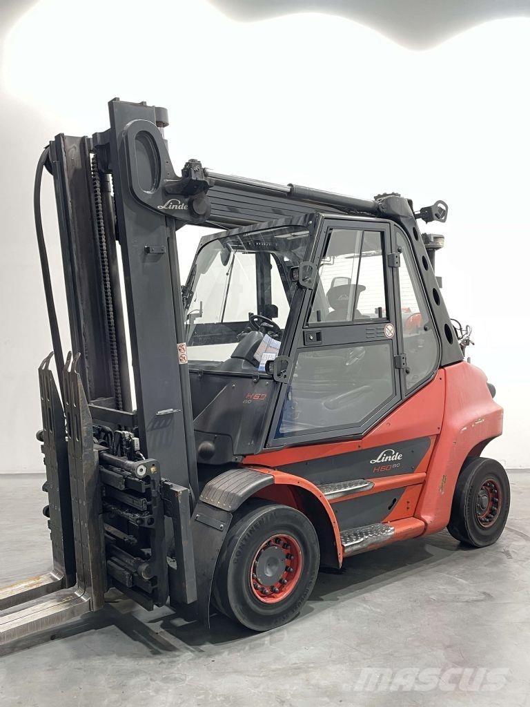 Linde H60T-03-396 شاحنات LPG