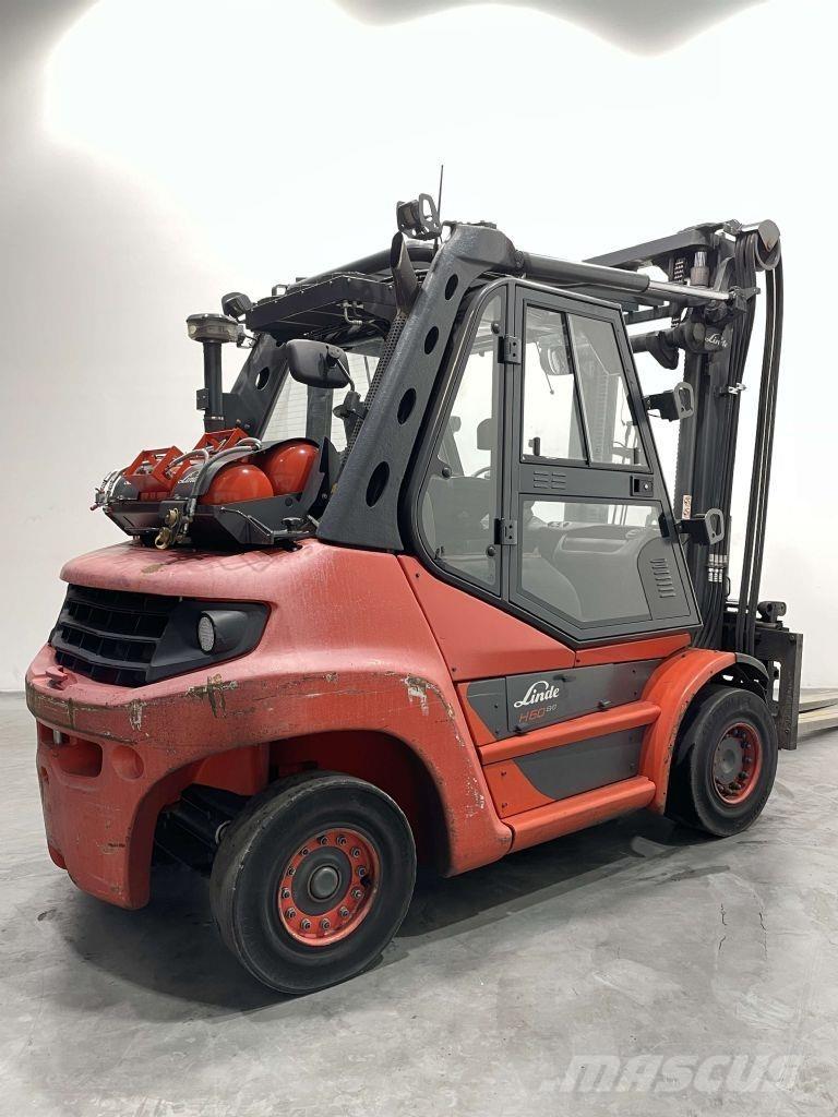 Linde H60T-03-396 شاحنات LPG