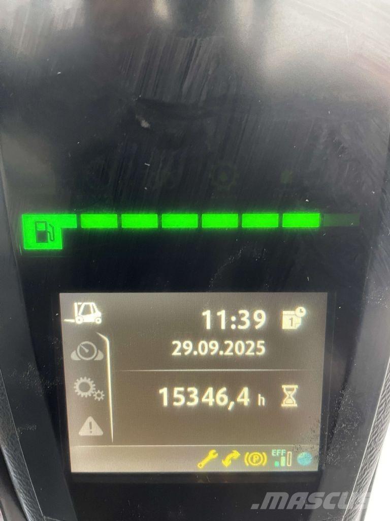 Linde H60T-03-396 شاحنات LPG