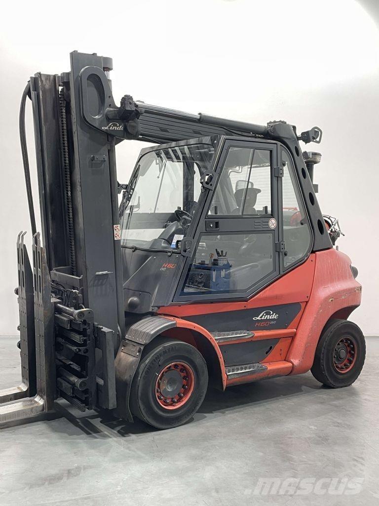 Linde H60T-03-396 شاحنات LPG