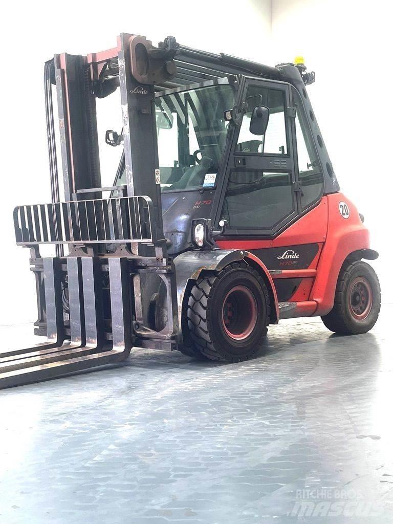 Linde H70D-396-EVO شاحنات الديزل