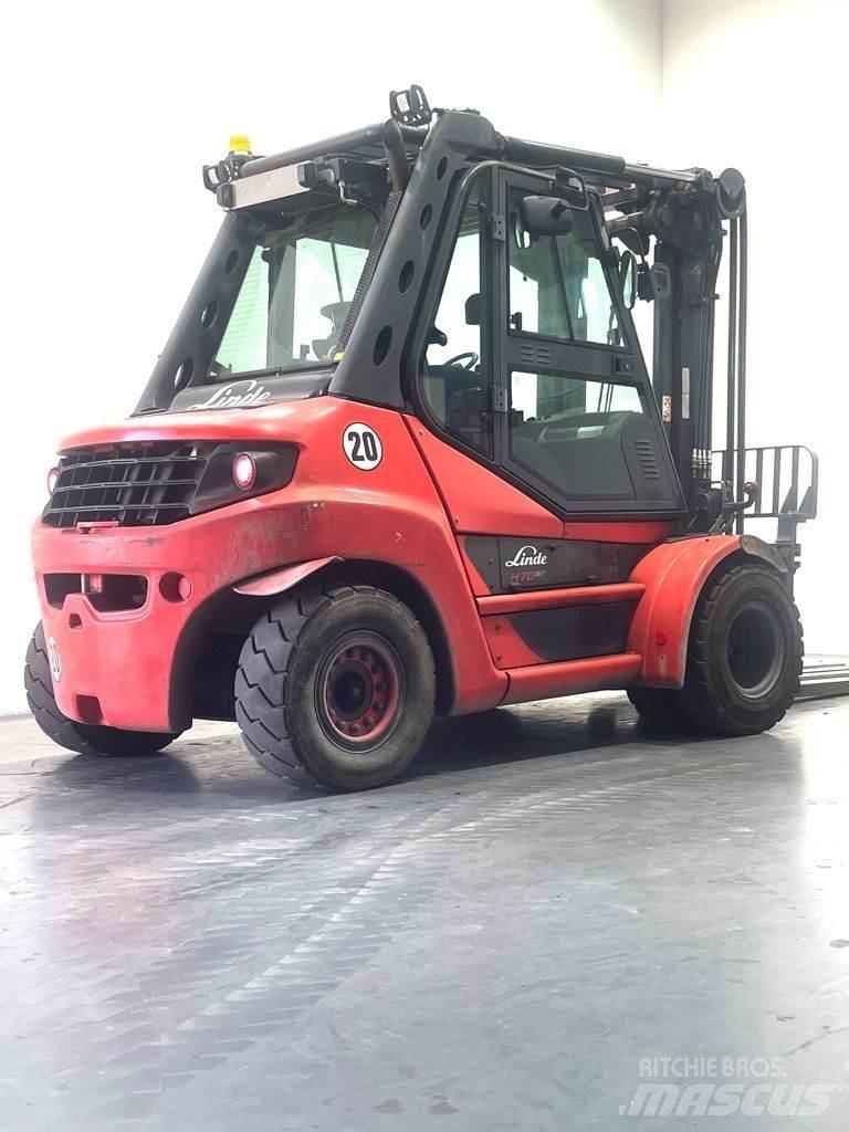 Linde H70D-396-EVO شاحنات الديزل