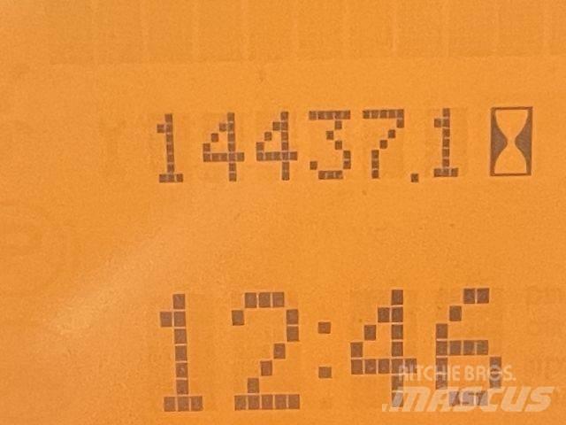 Linde H80D-02-396 شاحنات الديزل