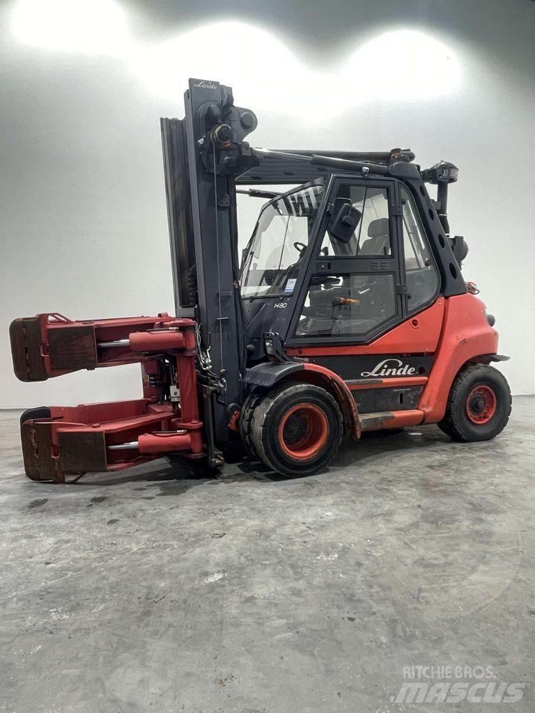 Linde H80D-02-396 شاحنات الديزل