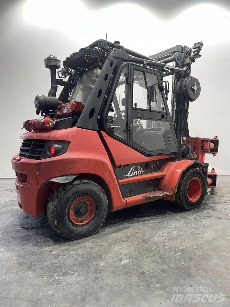 Linde H80D-02-396 شاحنات الديزل