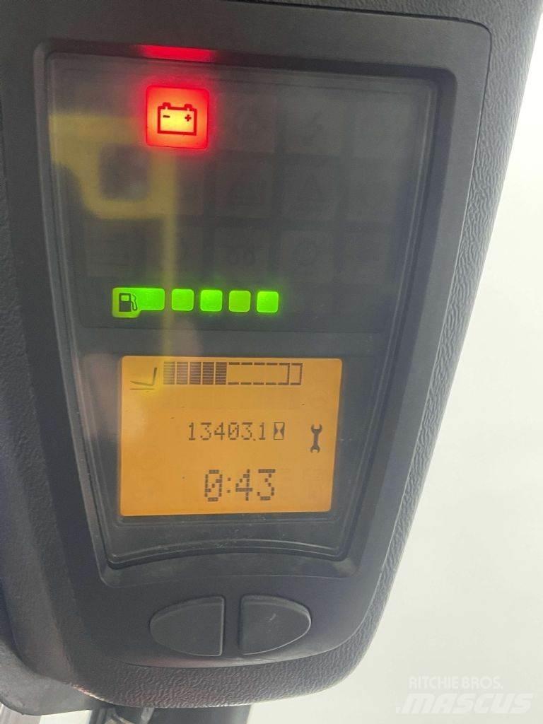 Linde H80D-02-396 شاحنات الديزل
