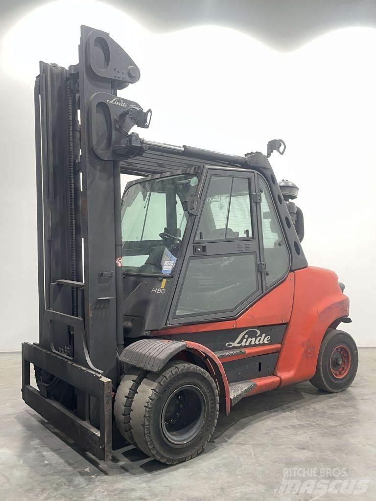 Linde H80D-02/900-396 شاحنات الديزل