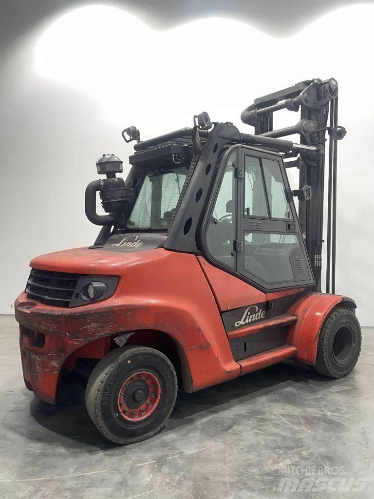Linde H80D-02/900-396 شاحنات الديزل