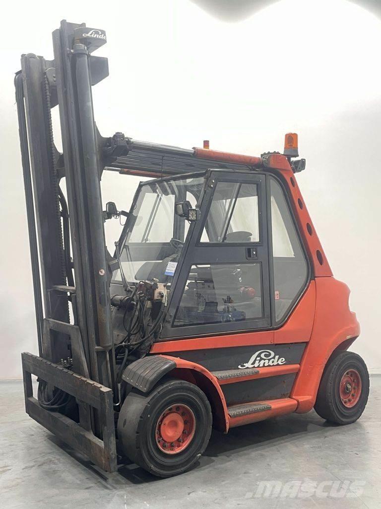 Linde H80D-03-353 شاحنات الديزل