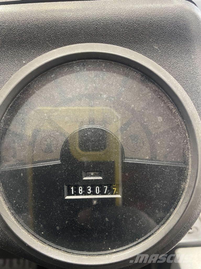 Linde H80D-03-353 شاحنات الديزل
