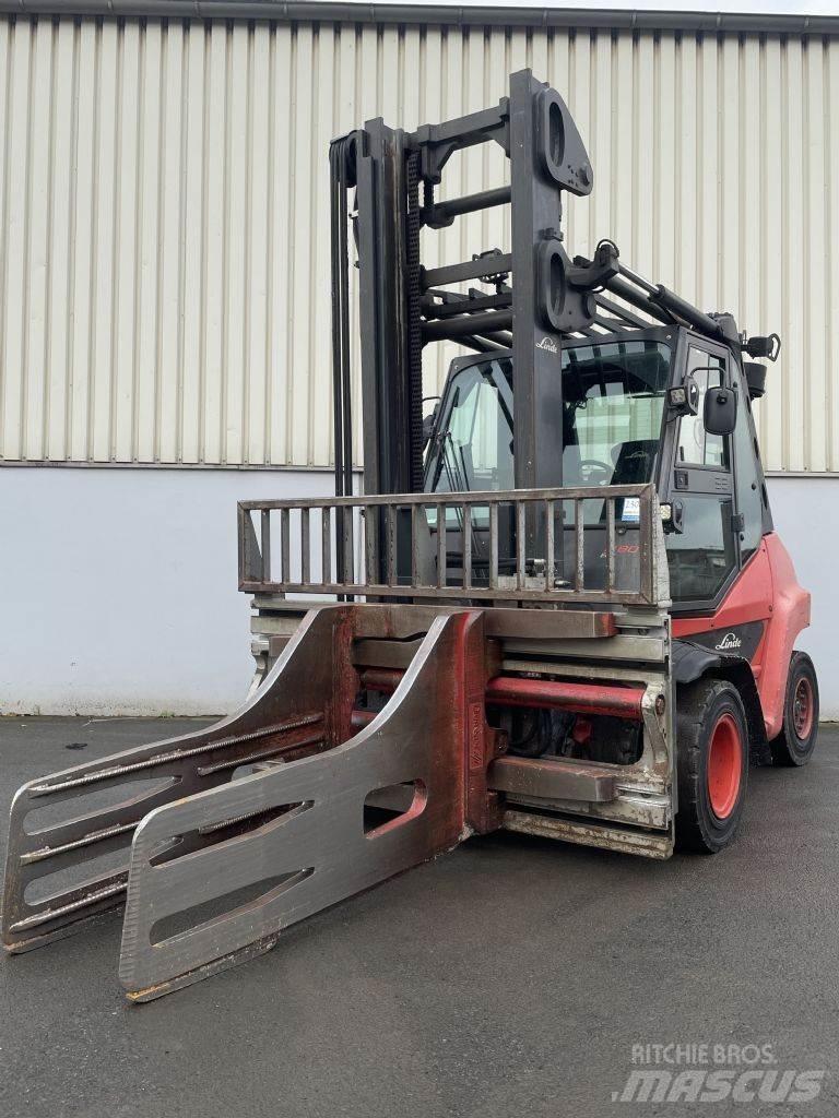 Linde H80D-03-396 شاحنات الديزل