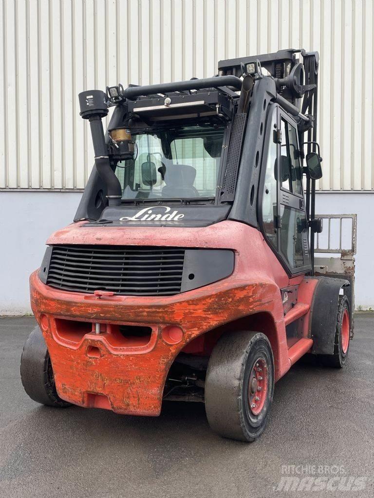 Linde H80D-03-396 شاحنات الديزل