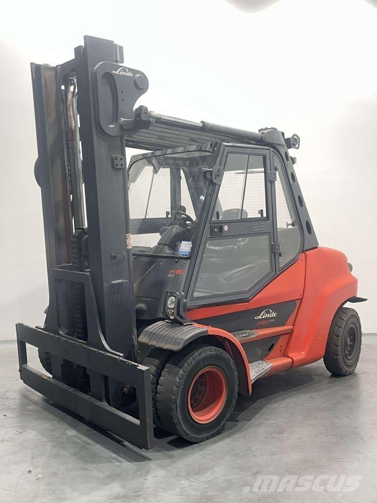 Linde H80D-03/900-396 شاحنات الديزل