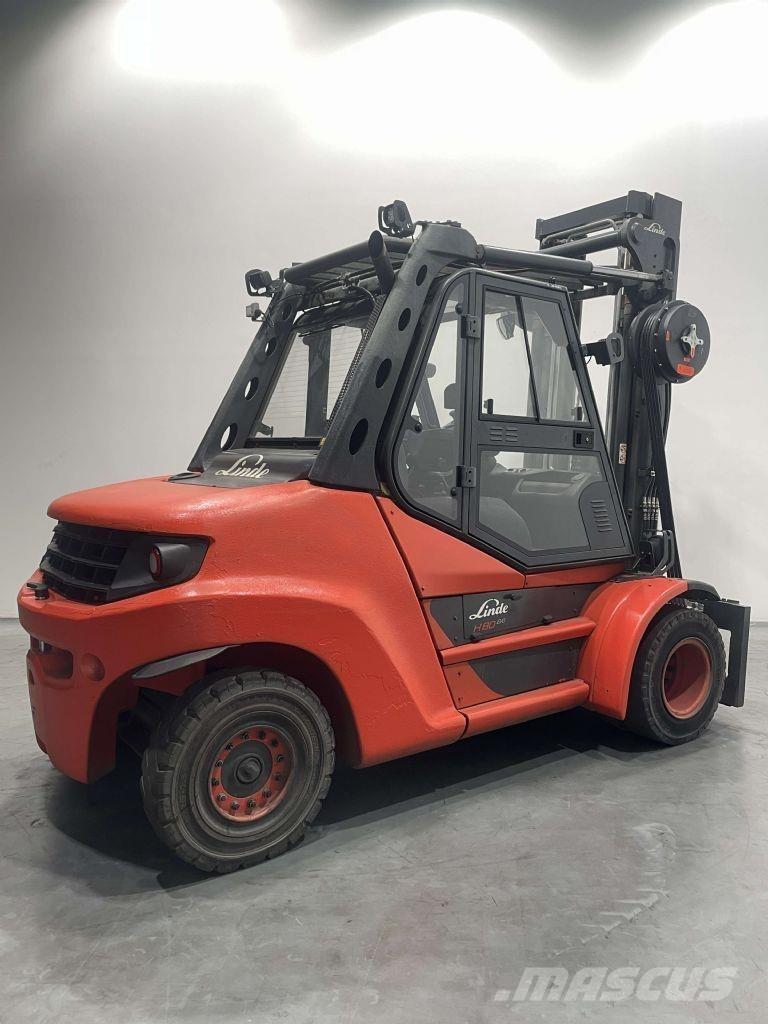 Linde H80D-03/900-396 شاحنات الديزل