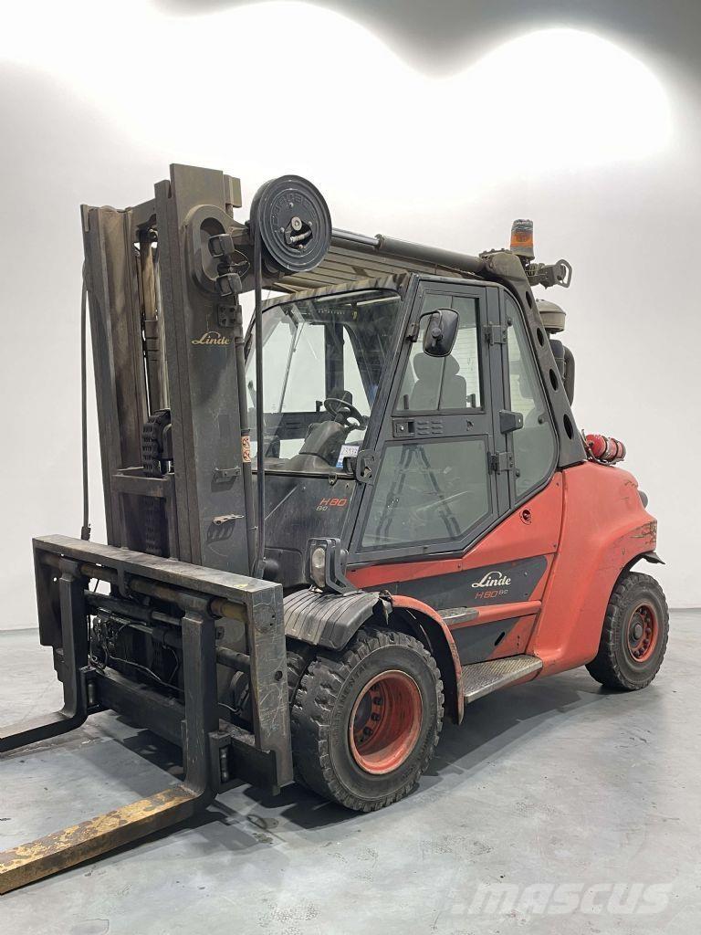 Linde H80D-03/900-396 شاحنات الديزل