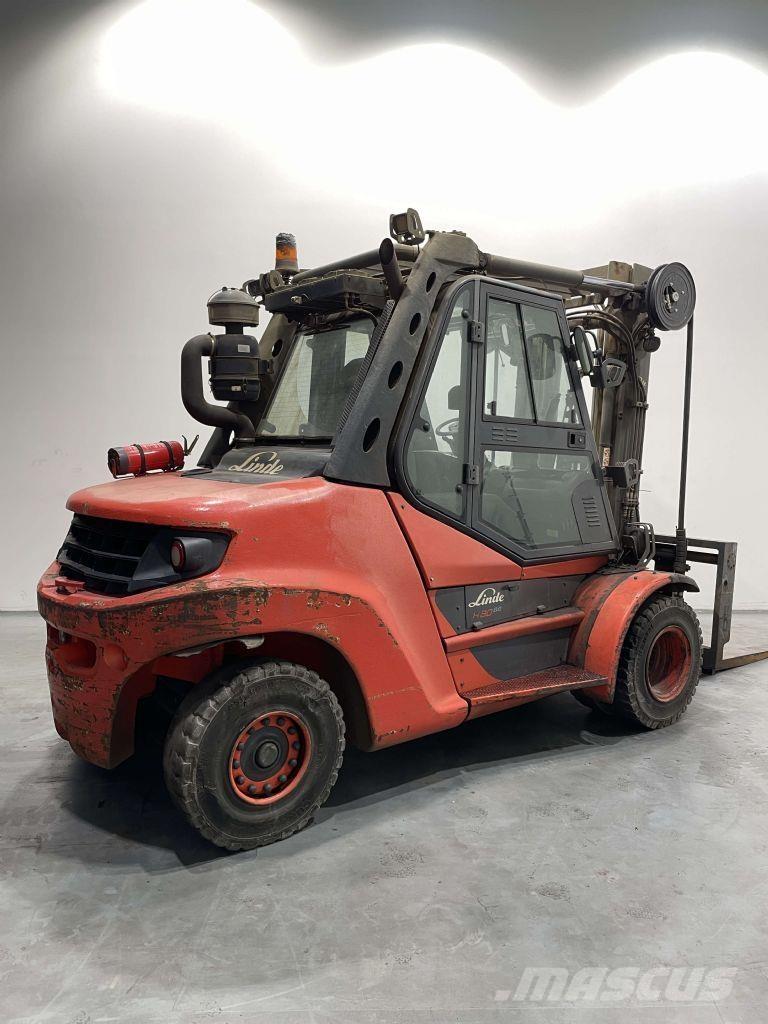 Linde H80D-03/900-396 شاحنات الديزل