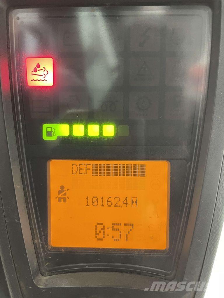 Linde H80D-03/900-396 شاحنات الديزل