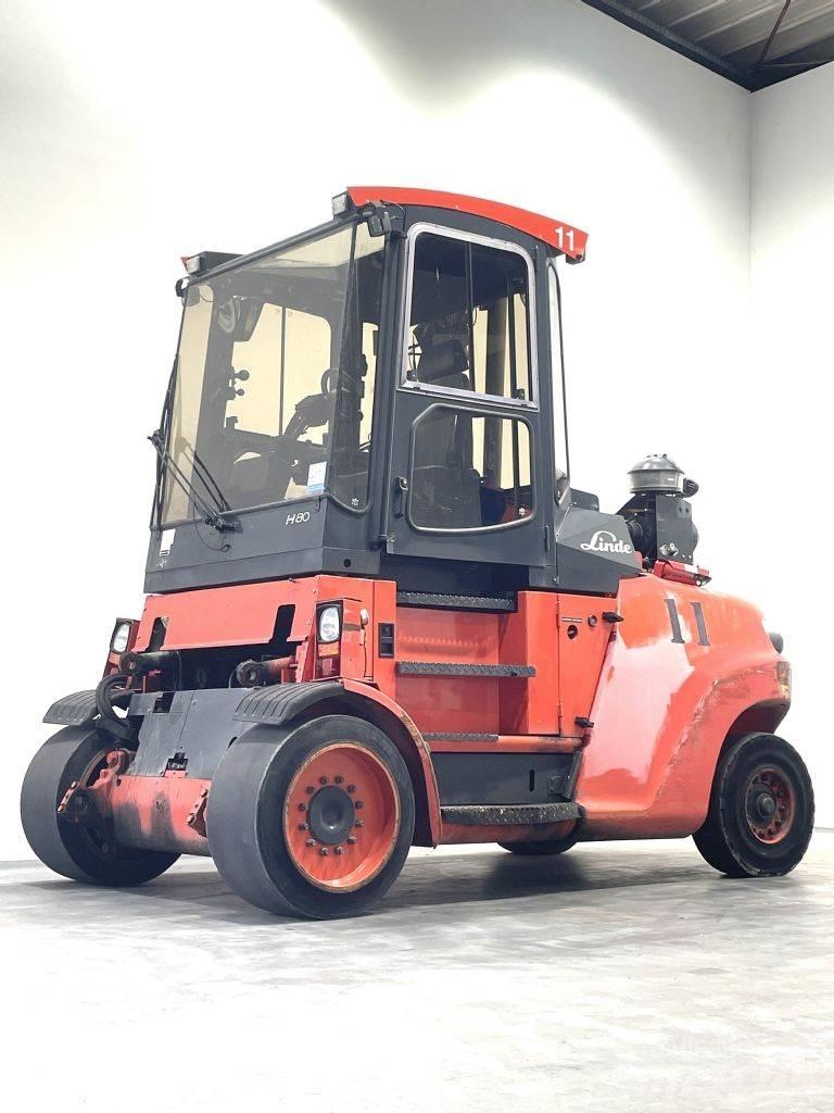 Linde H80D/1100 شاحنات الديزل