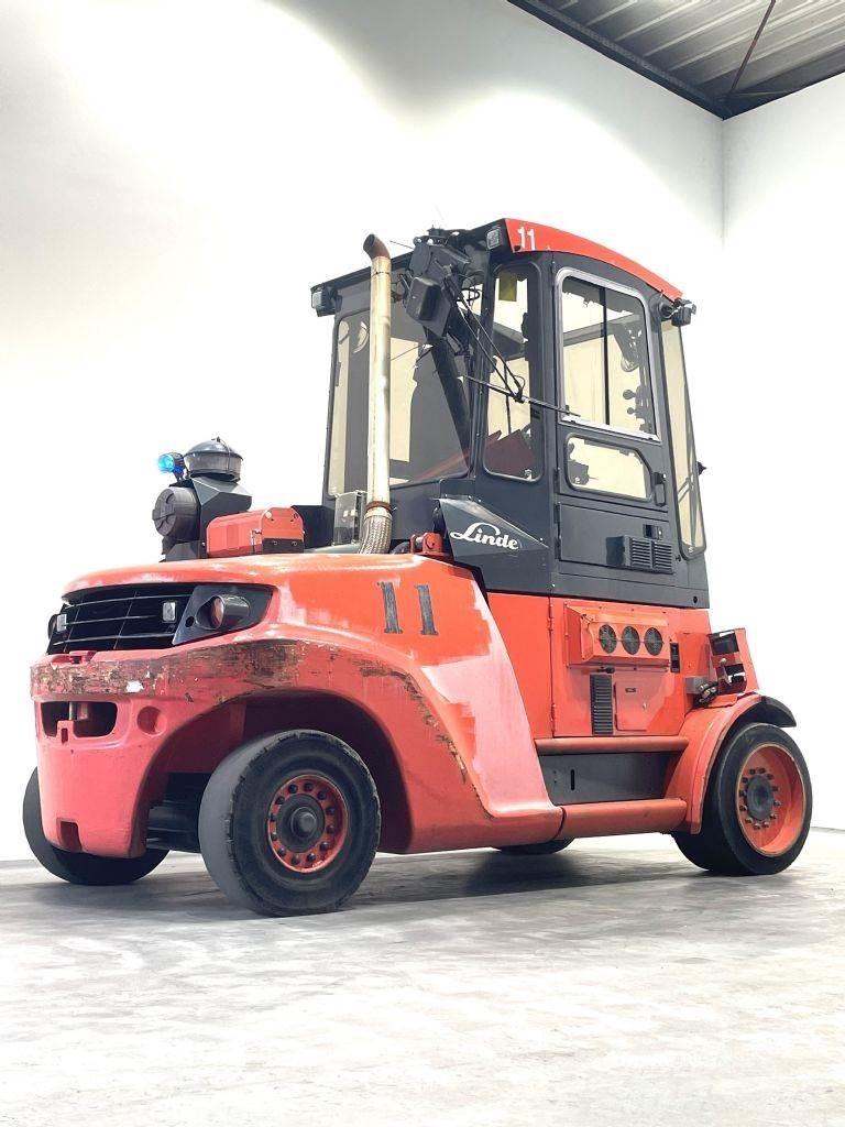 Linde H80D/1100 شاحنات الديزل