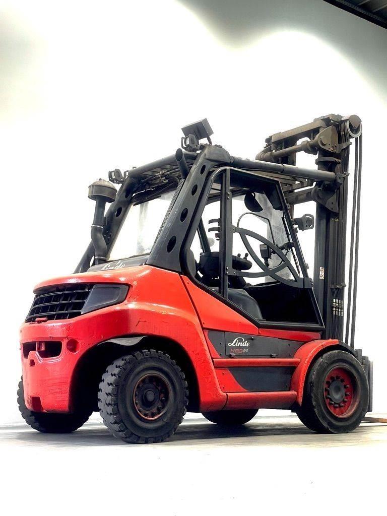 Linde H80D-396-03-EVO شاحنات الديزل
