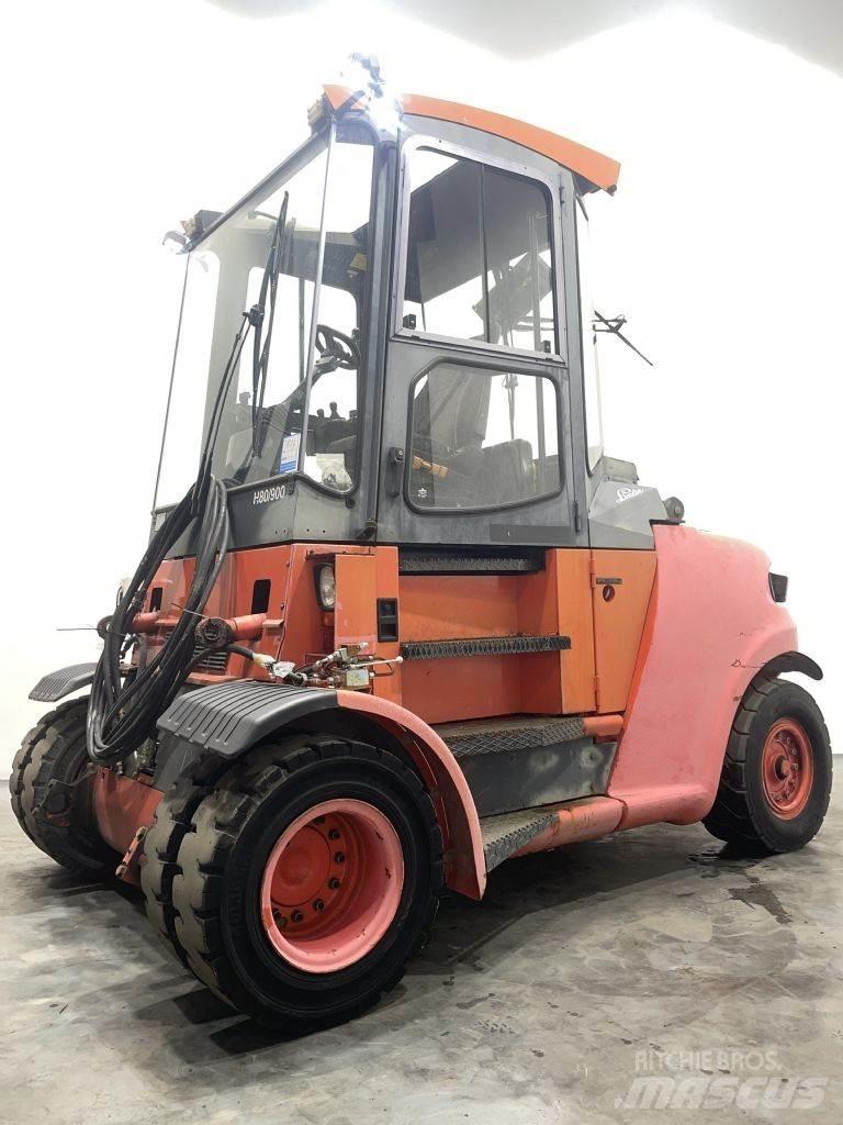 Linde H80D/900-353 شاحنات الديزل