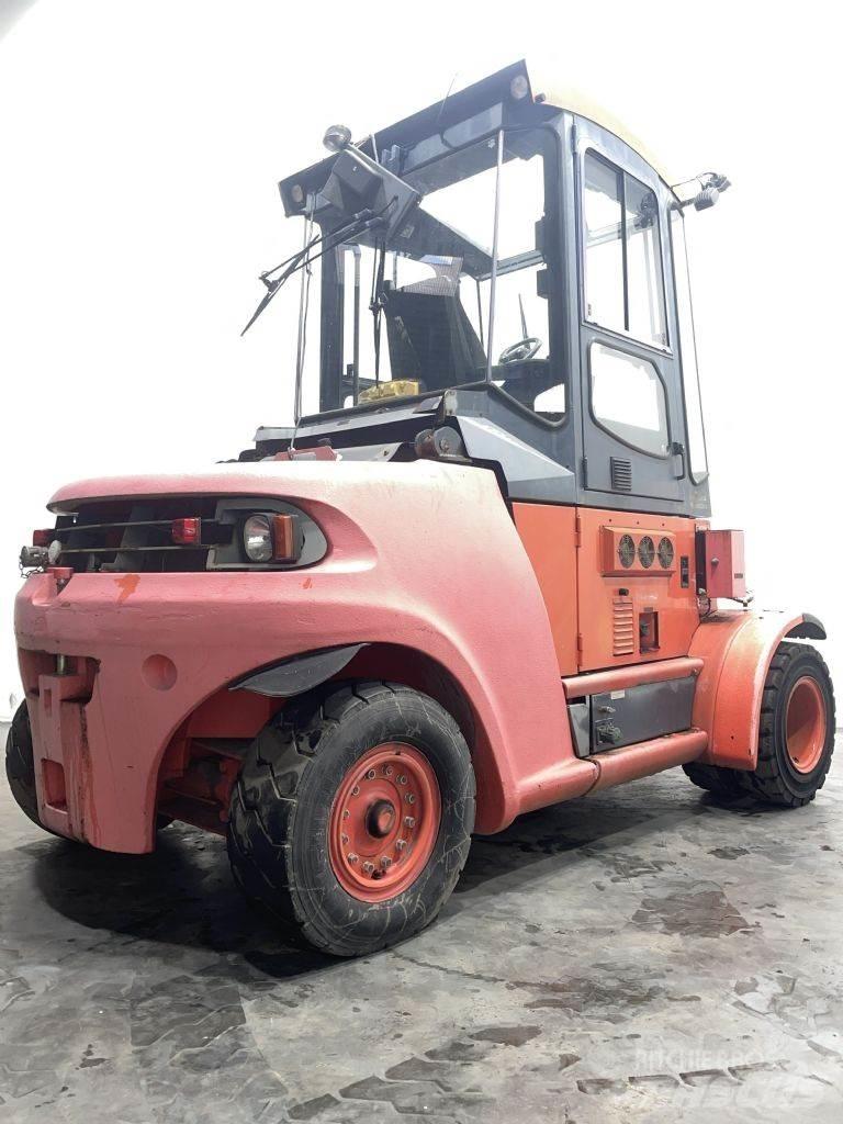 Linde H80D/900-353 شاحنات الديزل