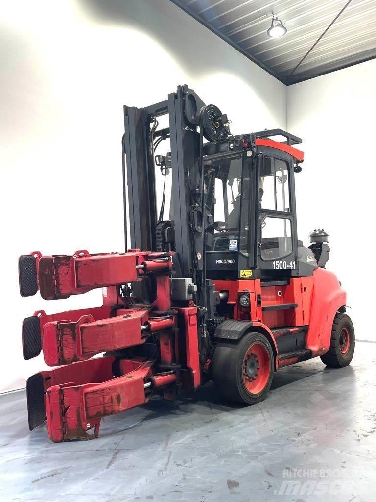Linde H80D/900-396 شاحنات الديزل