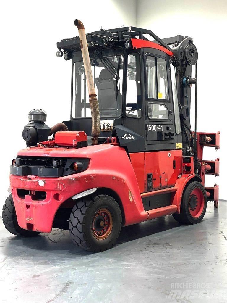 Linde H80D/900-396 شاحنات الديزل