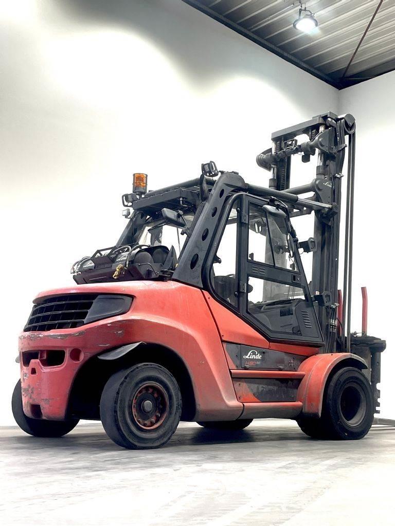 Linde H80T-03/900 شاحنات LPG
