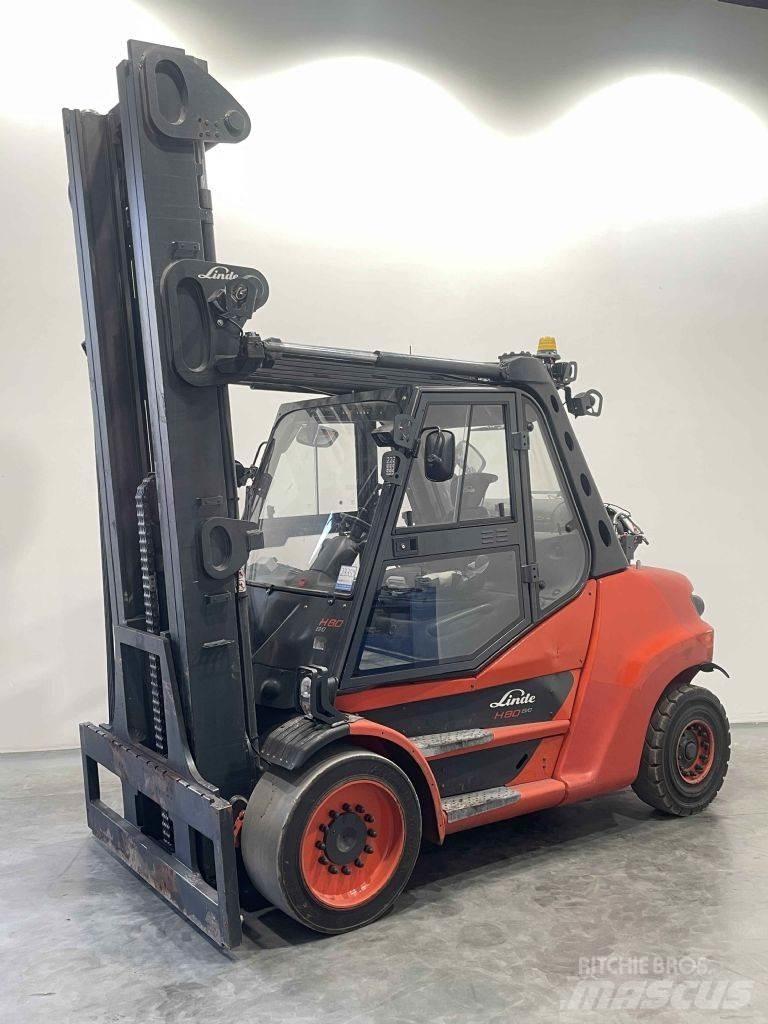 Linde H80T-03/900-396 شاحنات LPG
