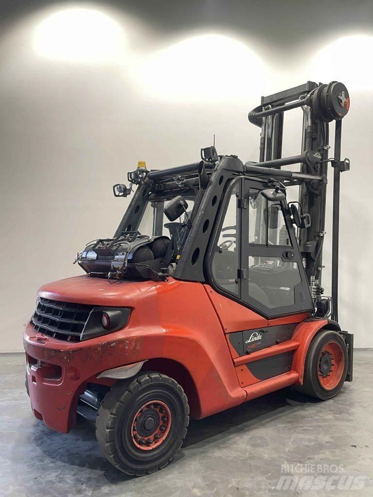 Linde H80T-03/900-396 شاحنات LPG