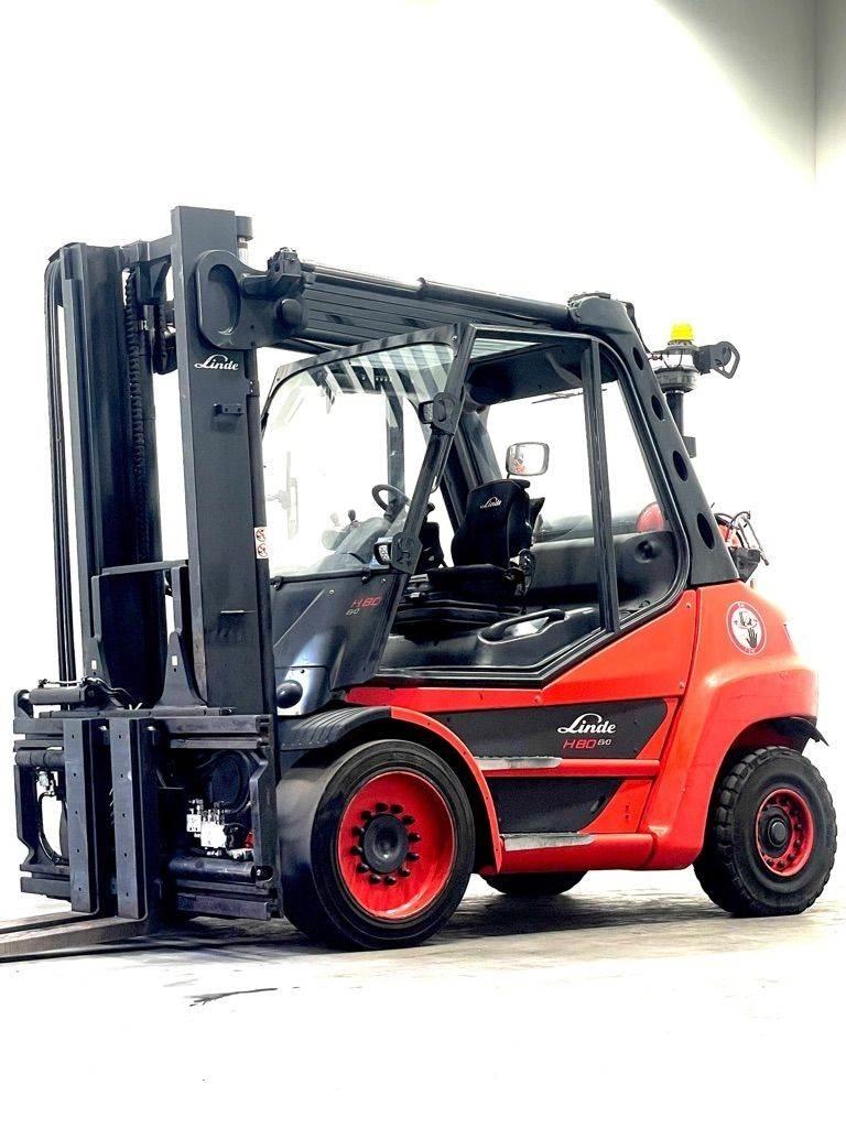 Linde H80T-396-03-EVO شاحنات LPG