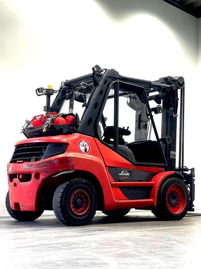 Linde H80T-396-03-EVO شاحنات LPG
