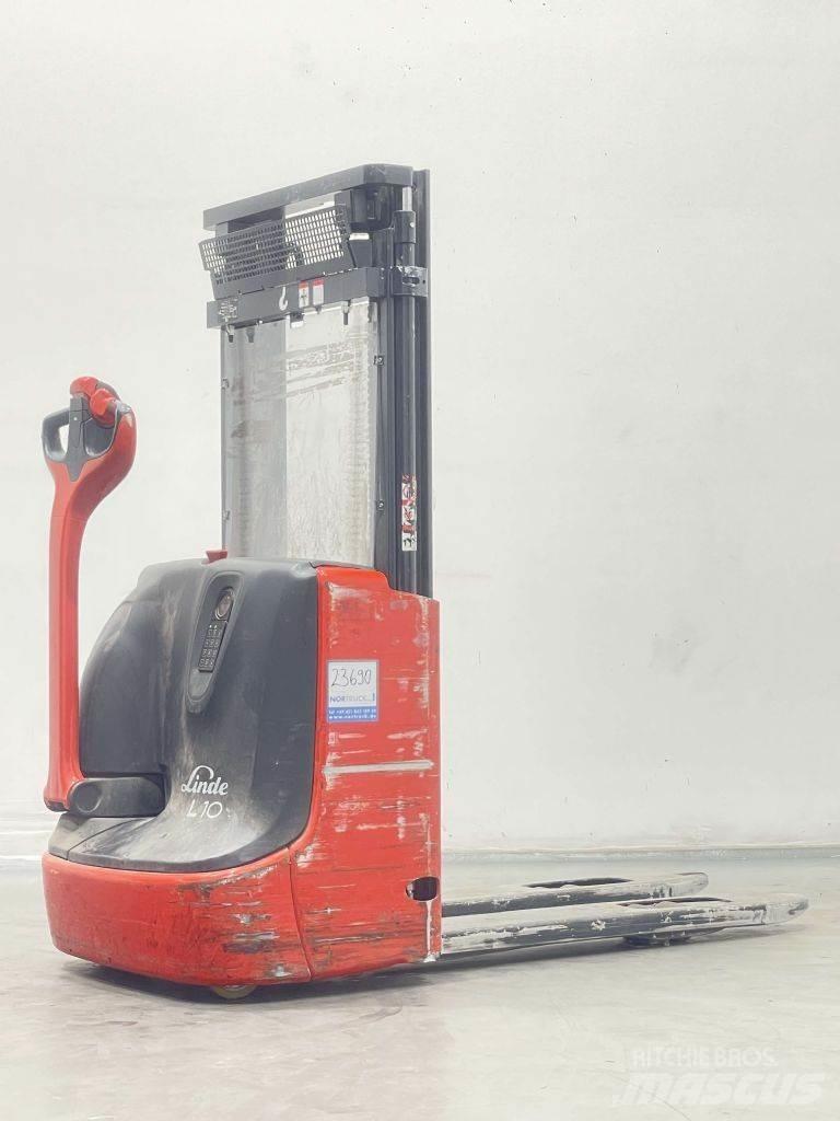 Linde L10B-1172 معدات التكديس الجوالة