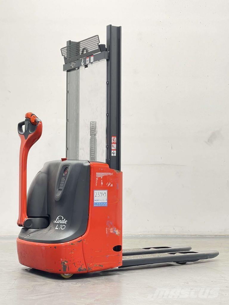 Linde L10B-1172 معدات التكديس الجوالة