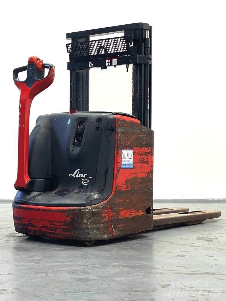 Linde L12i-1172 معدات التكديس الجوالة