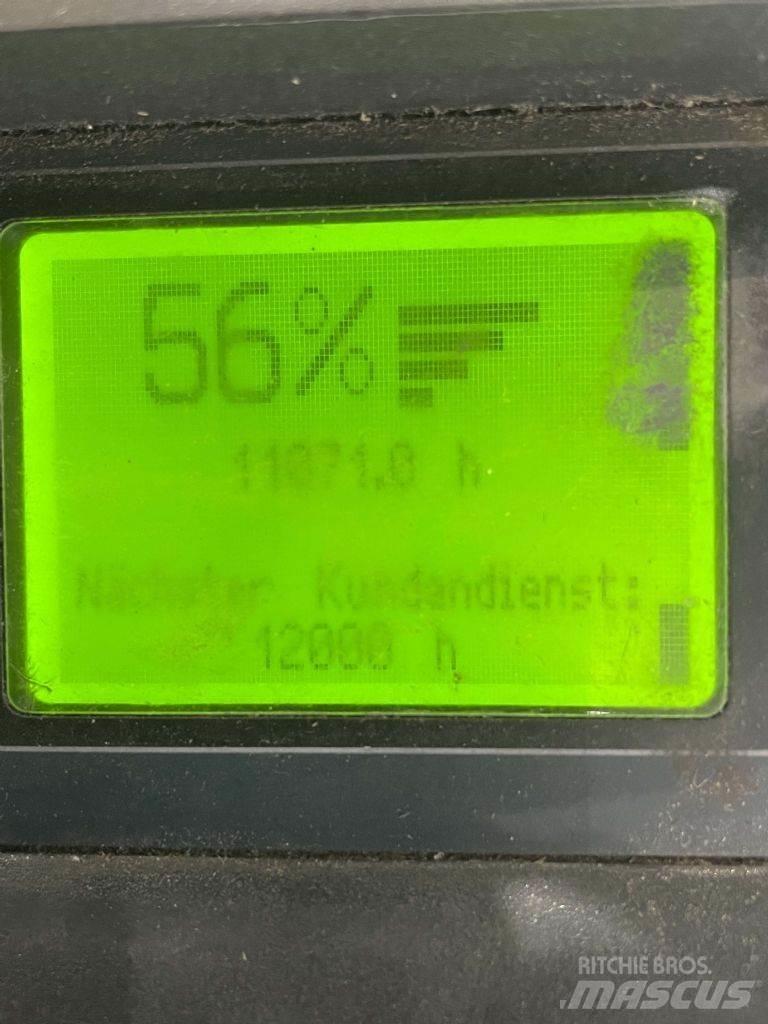 Linde L12R-139 شاحنات مناولة ذاتية الدفع